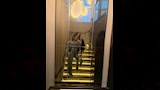 بسمة بوسيل مع ابنتها