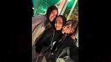 بسمة بوسيل وبناتها