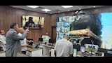 محافظ القليوبية يتابع السيطرة على حريق محل (5)