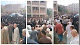 تشييع جثمان المستشار مسعد الفخراني بمقابر أسرته بزاوية بلتان فى القليوبية -فيديو وصور 