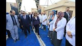 وزيرة التنمية المحلية ومحافظ الدقهلية يفتتحان أعمال تطوير مجزر بلقاس (2)
