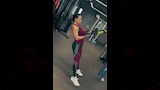 رانيا يوسف تستعرض رشاقتها في الجيم (1)