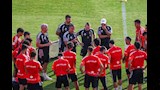"في غياب عموتة".. الأهلي يستأنف تدريباته الجماعية بعد انتهاء فترة الراحة
