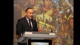 افتتاح مؤتمر «الهوية الوطنية» بمكتبة الإسكندرية (5)