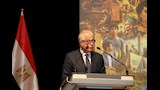 افتتاح مؤتمر «الهوية الوطنية» بمكتبة الإسكندرية (4)