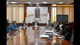 محافظ الأقصر يعقد مقابلات اختيار القيادات الجديدة (2)