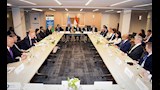 وزير الخارجية يشارك في مائدة مستديرة مع مجلس أعمال التفاهم الدولي BCIU (5)