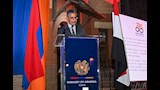 وزير التموين يشارك في احتفالية سفارة أرمينيا بالذكرى الـ35  (12)