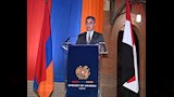وزير التموين يشارك في احتفالية سفارة أرمينيا بالذكرى الـ35  (11)