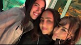 بسمة بوسيل مع ابنتها وميرنا جميل أنيقة.. لقطات نجوم الفن خلال 24 ساعة