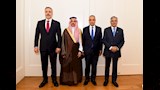 وزراء خارجية مصر والسعودية وتركيا وباكستان