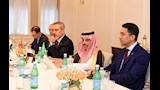 وزراء خارجية مصر والسعودية وتركيا وباكستان