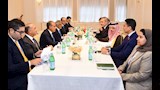 وزراء خارجية مصر والسعودية وتركيا وباكستان