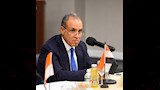 جانب من اجتماع مجموعة الدول الثماني العربية والإسلامية في مقر البعثة المصرية بنيويورك (4)