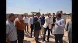 محافظ أسيوط يتابع إنشاء مركز متكامل لإيواء الكلاب الضالة (2)