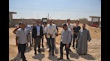 محافظ أسيوط يتابع إنشاء مركز متكامل لإيواء الكلاب الضالة (5)