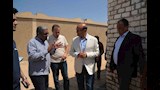 محافظ أسيوط يتابع إنشاء مركز متكامل لإيواء الكلاب الضالة (9)