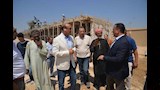 محافظ أسيوط يتابع إنشاء مركز متكامل لإيواء الكلاب الضالة (10)