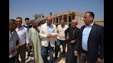 محافظ أسيوط يتابع إنشاء مركز متكامل لإيواء الكلاب الضالة (11)