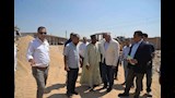 محافظ أسيوط يتابع إنشاء مركز متكامل لإيواء الكلاب الضالة (13)