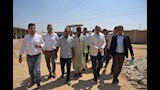 محافظ أسيوط يتابع إنشاء مركز متكامل لإيواء الكلاب الضالة (14)