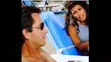 فيدرا مع النجم الراحل هشام سليم (1)