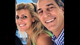 فيدرا مع النجم الراحل هشام سليم (2)