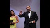 تكريم الفنان أحمد السقا بجائزة الإنجاز الإبداعي