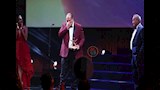 المهندس نجيب ساويرس والفنان خالد الصاوي