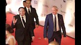 المهندس نجيب ساويرس مع الزعيم عادل إمام