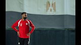 10 صور ترصد ظهور صلاح في معسكر منتخب مصر قبل مواجهة أنجولا