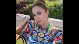 نسرين طافش تستمتع بأخر أيام الصيفية (2)