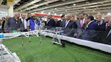 افتتاح  معرض صحارى