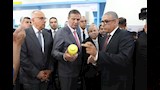 افتتاح  معرض صحارى