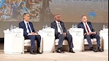 وزير الإعلام: السوشيال ميديا خطر يهدد الانتماء الوطني للأجيال الجديدة - صور
