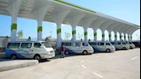 بدء التشغيل التجريبي لموقف النقل الداخلي بالعلمين الجديدة