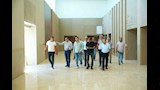 بدء التشغيل التجريبي لموقف النقل الداخلي بالعلمين الجديدة