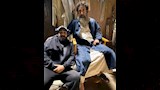 يوسف ومؤدي شخصية صدام_1