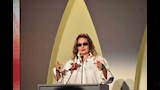 يسرا تعلق على تكريم منى زكي من مهرجان الجونة السينمائي 