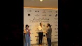 نجوم الفن والإعلام في المؤتمر الصحفي لمهرجان الجونة السينمائي