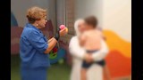 المجلس القومي لحقوق الإنسان يجري زيارة تفقدية لمركز الإصلاح والتأهيل ببدر (1)