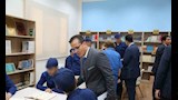 المجلس القومي لحقوق الإنسان يجري زيارة تفقدية لمركز الإصلاح والتأهيل ببدر (2)