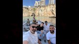 ياسر جلال يستمتع بوقته في لبنان (1)_1