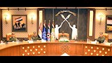 وزير الدفاع يتفقد اختبارات القبول بالأكاديمية العسكرية (8)