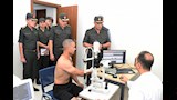 وزير الدفاع يتفقد اختبارات القبول بالأكاديمية العسكرية (6)