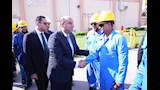 وزير العمل يتفقد «إيثيدكو» ويبحث تدريب الشباب على مهن البتروكيماويات (1)