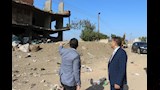 محافظ القليوبية يوجه بنقل مخلفات كفر سعد ببنها لمدفن أبو زعبل (2)
