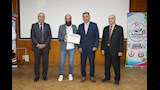 محافظ القليوبية يشهد تخرج الدفعة الأولى من برنامج محاكاة رجل الدولة (2)