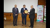 محافظ القليوبية يشهد تخرج الدفعة الأولى من برنامج محاكاة رجل الدولة (5)