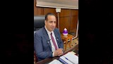 الدكتور أسامة حجازي عميد معهد الكبد بالمنوفية
